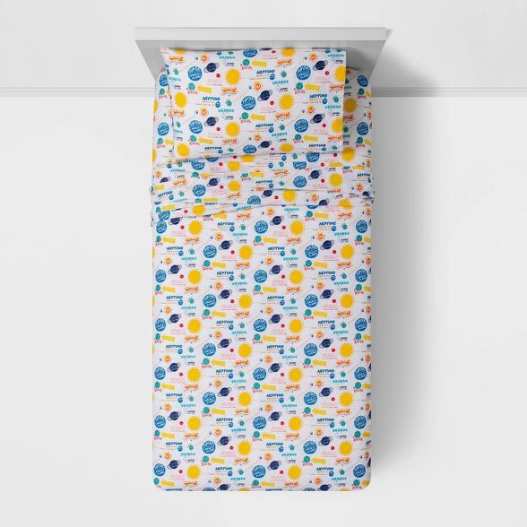 Planets Sheet Set - Pillowfort™ | Target