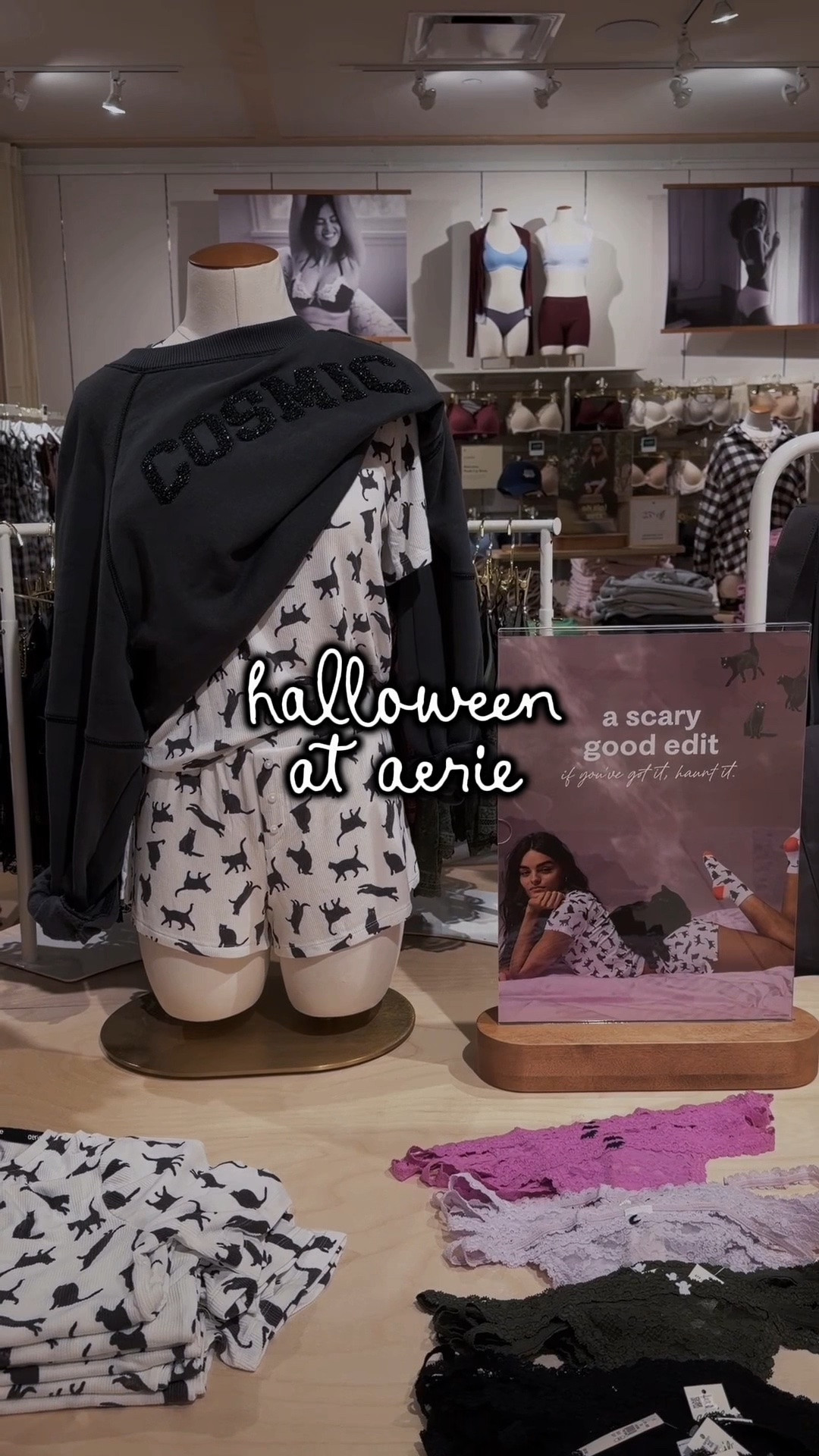 halloween at Aerie 🐈‍⬛🧡

#halloween #aerie #americaneagle #fall #fallfashion #fallstyle #pajamas #matchingset #pajamaset #loungewear #casual #everyday @Aerie

#LTKSeasonal #LTKootd #LTKmorningroutine