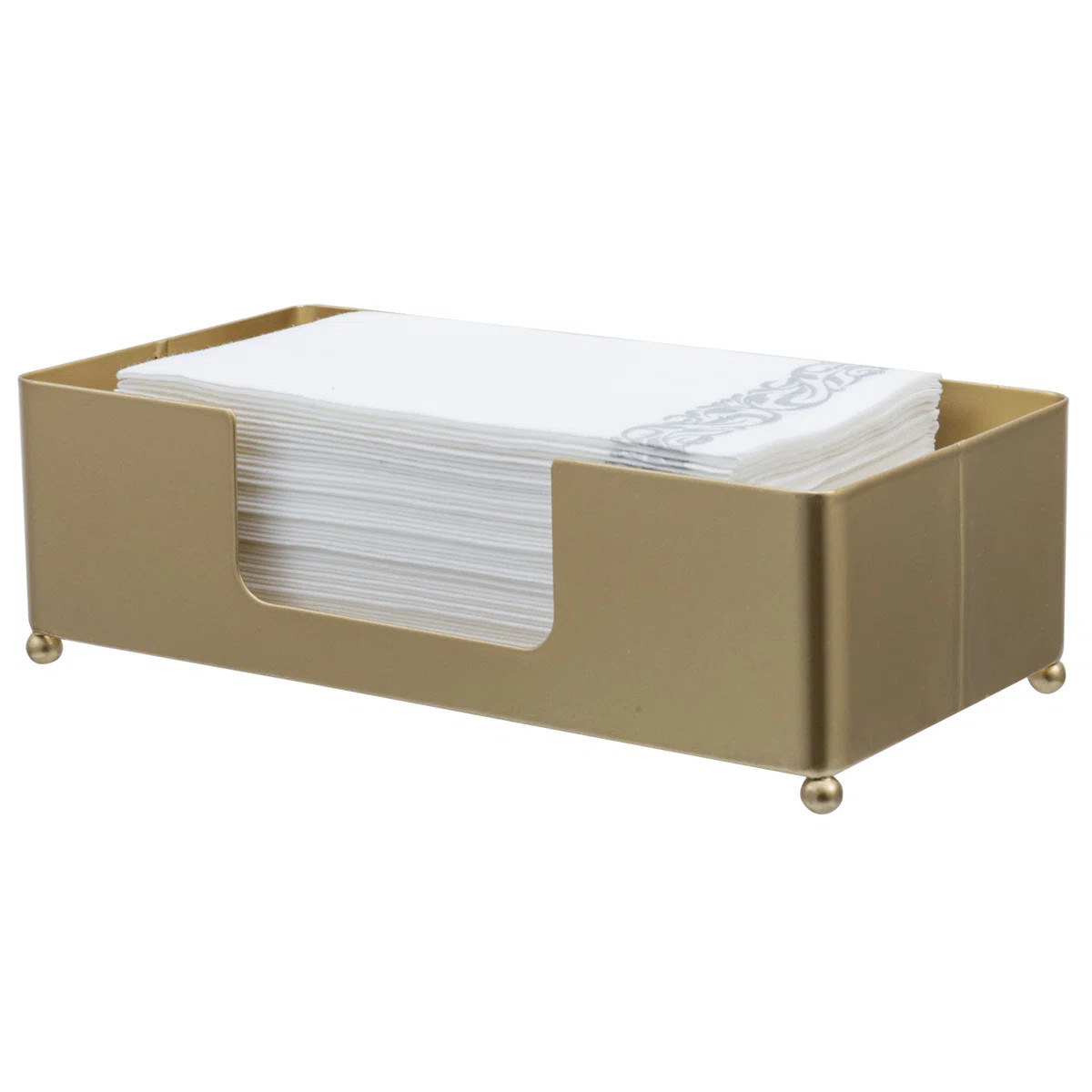 Gold-Tone Commercial Paper Hand Towel Holder | Wayfair North America