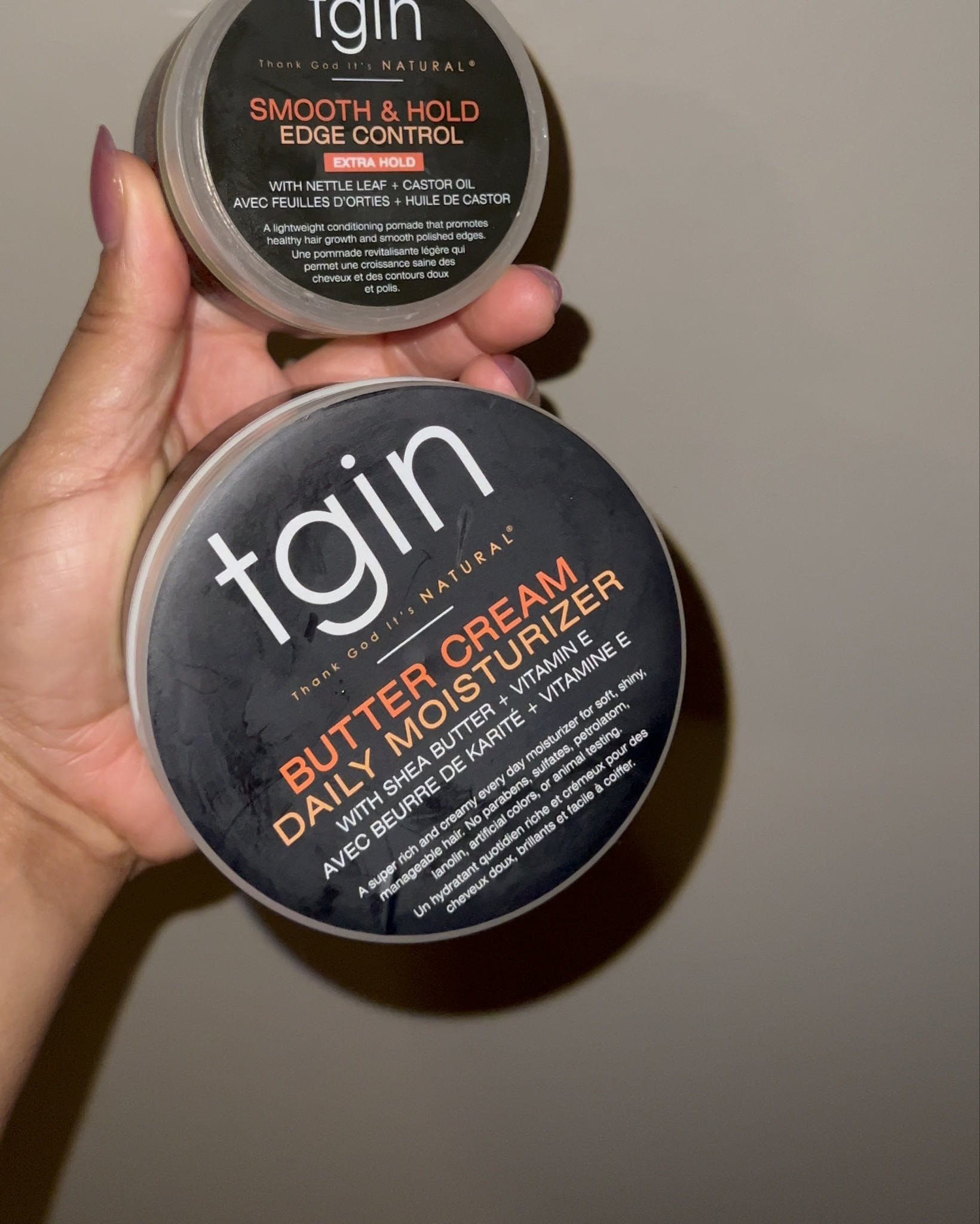 How I refresh my wash and go curls at night. Mist water on each section, apply TGIN butter cream and twist into large sections. Let dry overnight and unravel in the morning. 

#LTKGiftGuide #LTKVideo #LTKBeauty