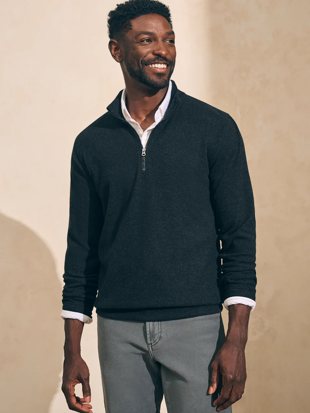 Legend™ Sweater Quarter Zip | Faherty
