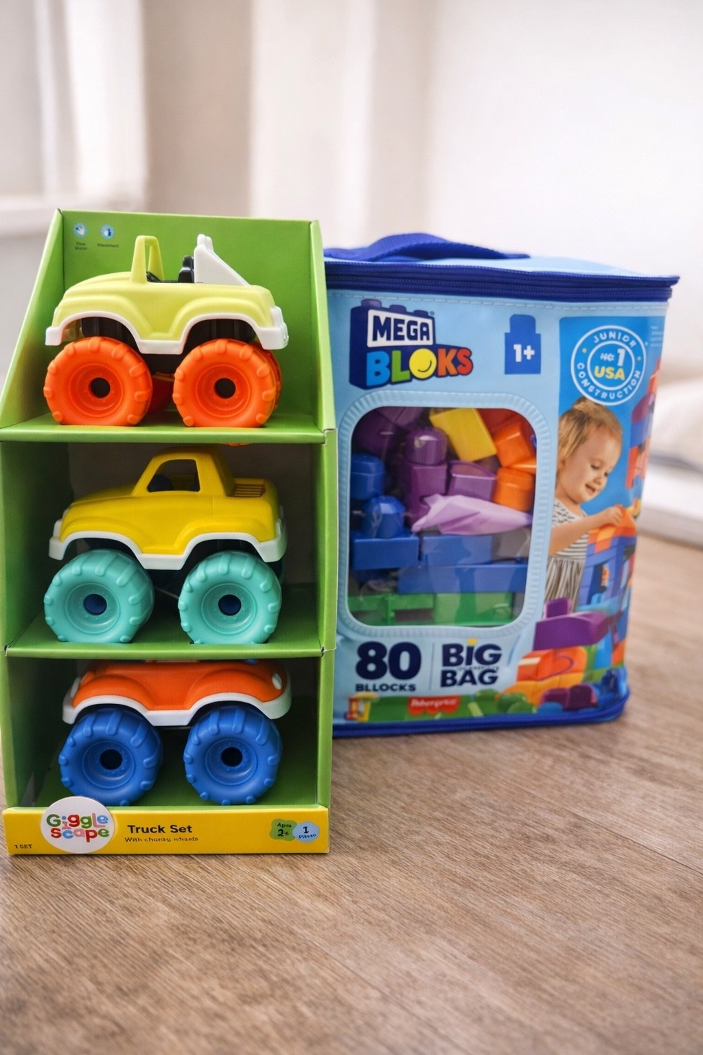 Easter basket idea for little boys that they’ll actually play with 🐰🚧
Skip the filler and go for toys that keep them busy ALL day 🙌
These construction trucks + blocks have been a huge hit over here 💙

Perfect for:
✔️ toddlers
✔️ screen-free play
✔️ spring/Easter baskets

Trust me… this is the stuff that doesn’t end up in the junk pile 😅

#LTKkids #LTKfamily #EasterBasketIdeas #ToddlerBoy #BoyMomFinds #LTKspring #ToyFinds #MomLife #LTKunder50 #GiftIdeas

#LTKKids #LTKSaleAlert #LTKBaby