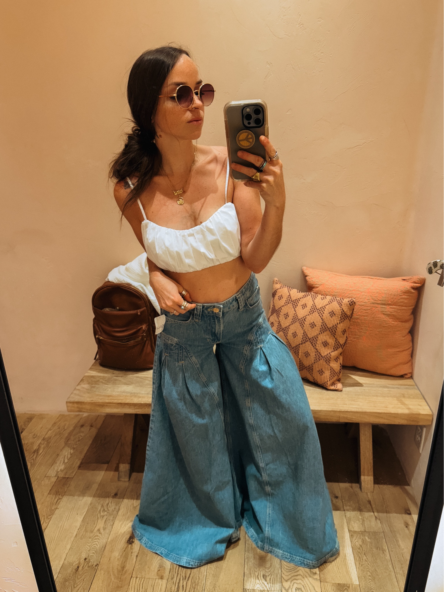 The wide leg denim you’ve been dreaming about ✨

#LTKStyleTip