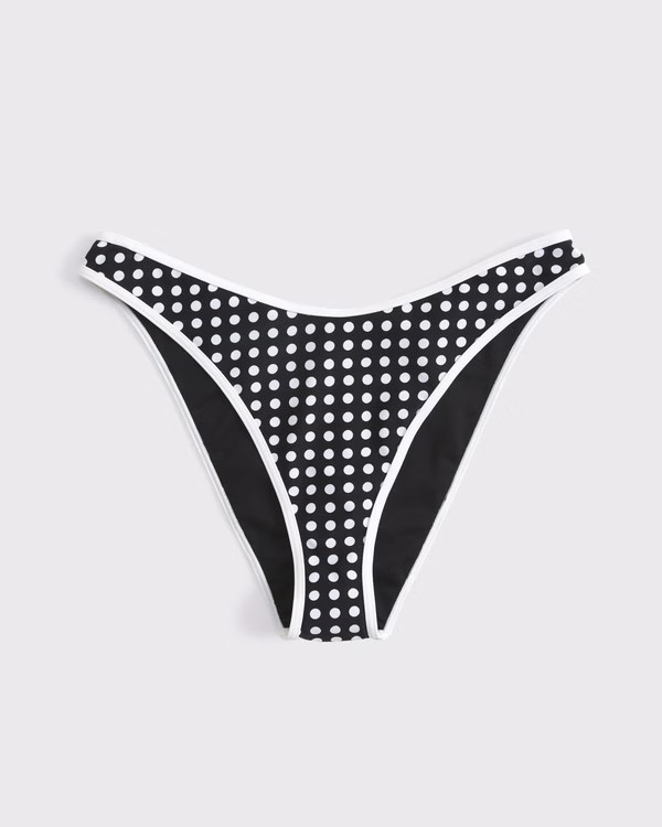 High-Leg Cheeky Bottom | Abercrombie & Fitch (US)