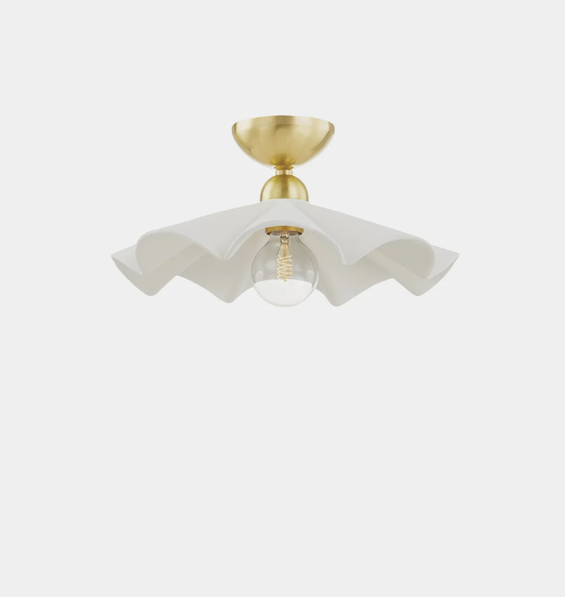 Fannie Convertible Flush Mount | Shoppe Amber Interiors | Amber Interiors