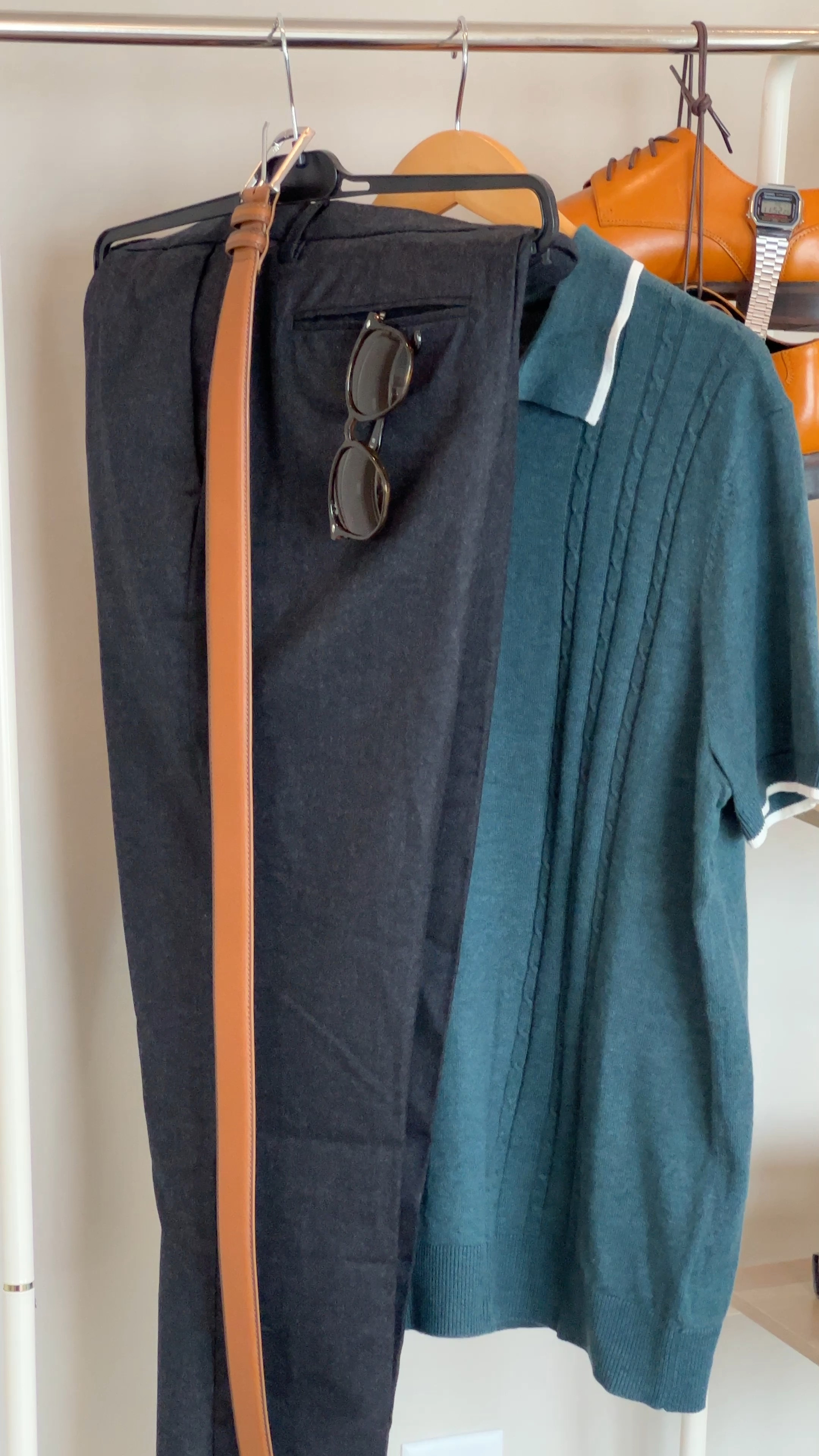 Men’s fall date night idea! Apt 9 knit polo with banana republic wool pants.

#LTKmens #LTKSeasonal #LTKstyletip