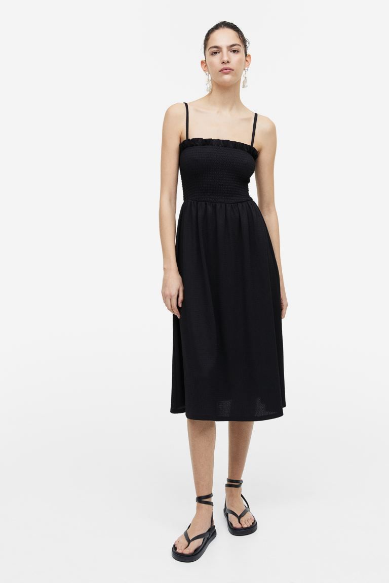 Smocked-bodice Dress | H&M (US + CA)