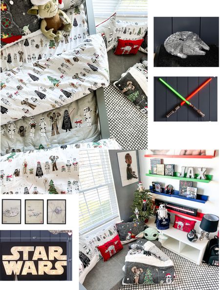 Star Wars Christmas on sale at Pottery Barn Kids. 

#LTKSeasonal #LTKhome #LTKHoliday