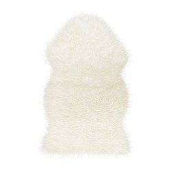Ikea 302.290.77 Tejn faux sheepskin, white | Amazon (US)