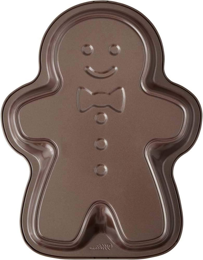 Wilton Gingerbread Boy Cookie Pan, Non Stick, 2105-4384 | Amazon (US)
