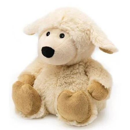 SHEEP WARMIES Cozy Plush Heatable Lavender Scented Stuffed Animal | Walmart (US)