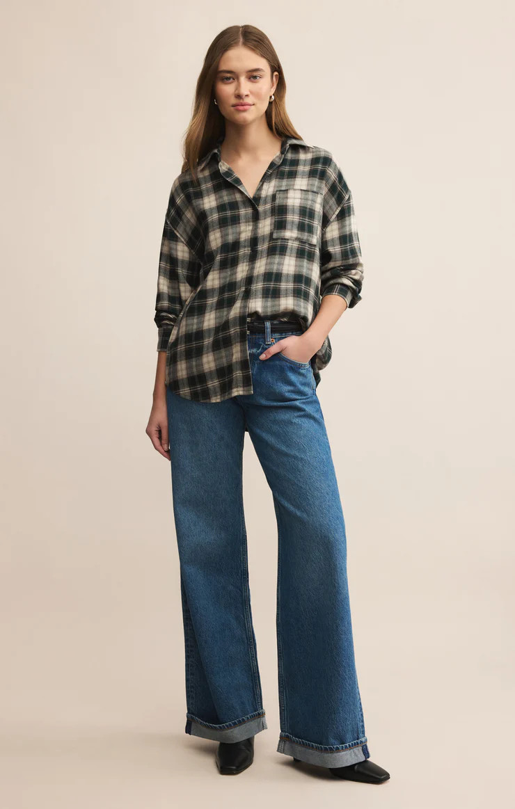 River Plaid Button Up | Z Supply