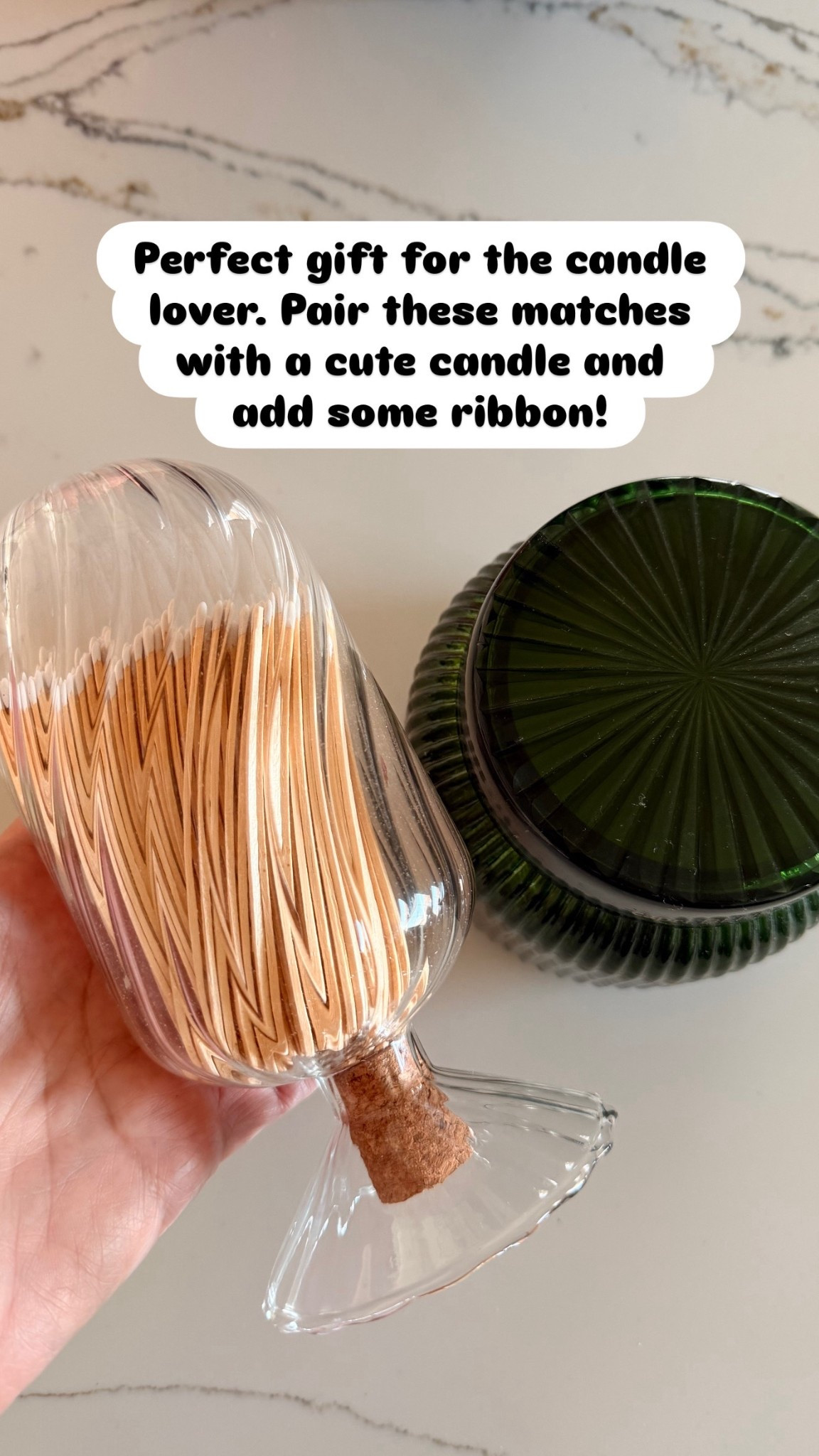 Love these large matches that are also pretty! 

#LTKFindsUnder50 #LTKGiftGuide #LTKHoliday