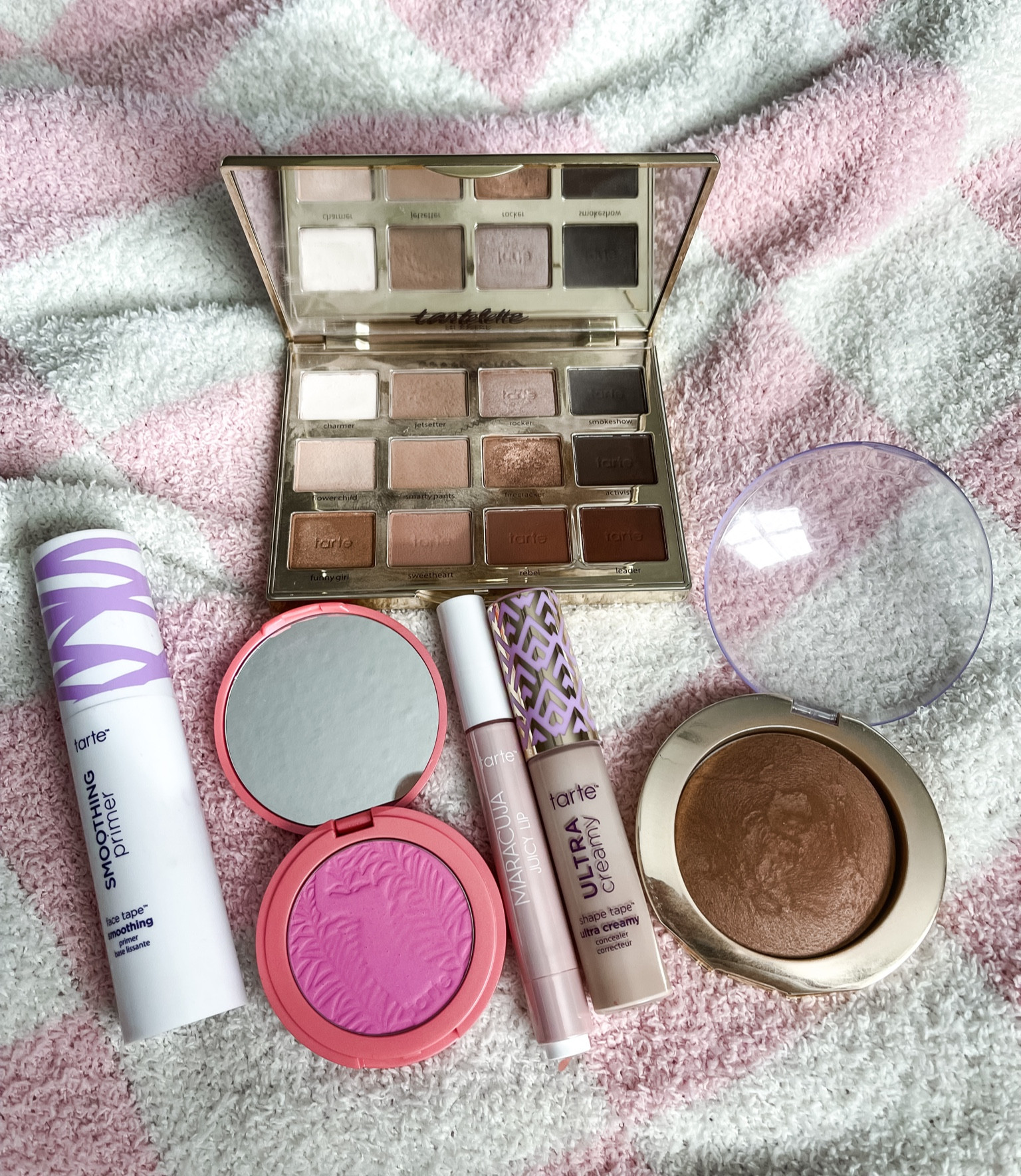 Tarte Cosmetics is doing a big sale where you can grab 4 products at 50% off! Some of my favorite staple beauty products are included like the Shape Tape Ultra Creamy Concealer, Maracuja Juicy Lips and the tartelette In Bloom palette! 

#LTKbeauty #LTKsalealert #LTKBeautySale