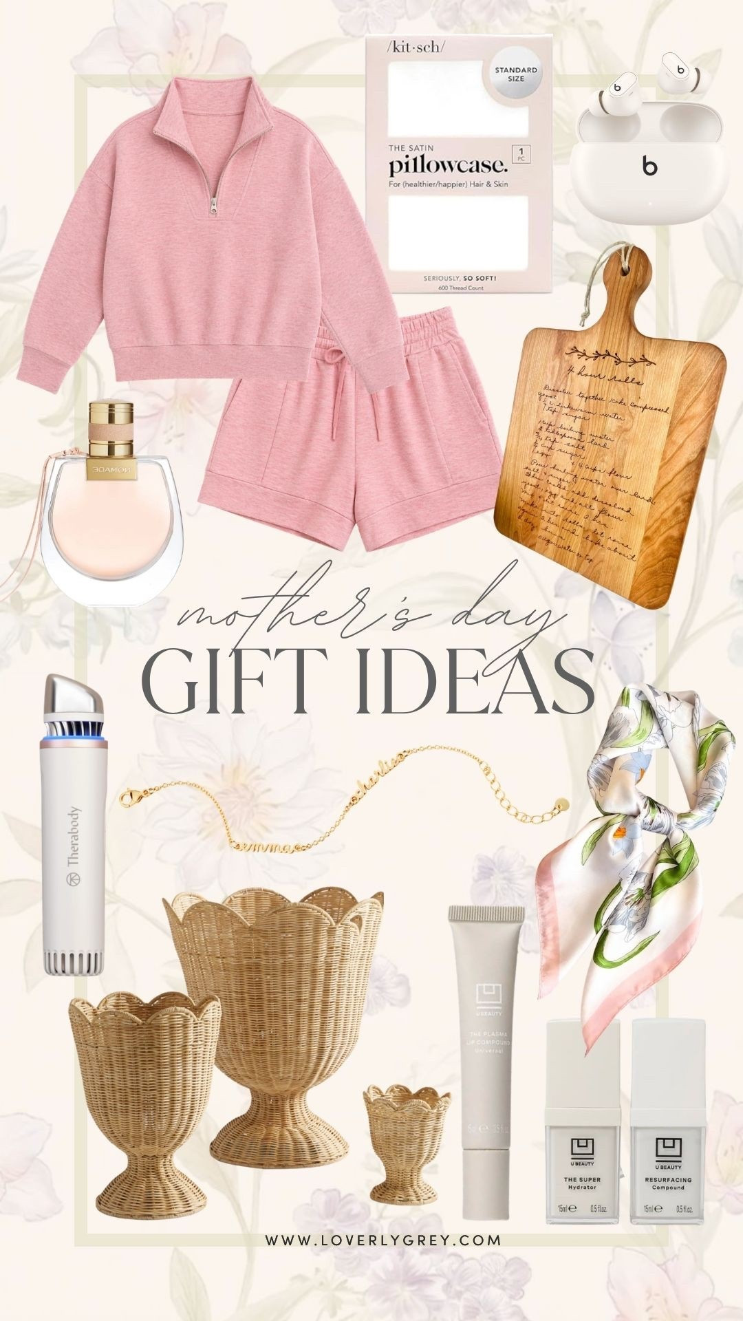 If you’re on the hunt for a Mother’s Day gift any mom will be sure to love, I’ve got the items for you!

Loverly Grey, Mother’s Day gift ideas, Mother’s Day gift guide 

#LTKMothersDay