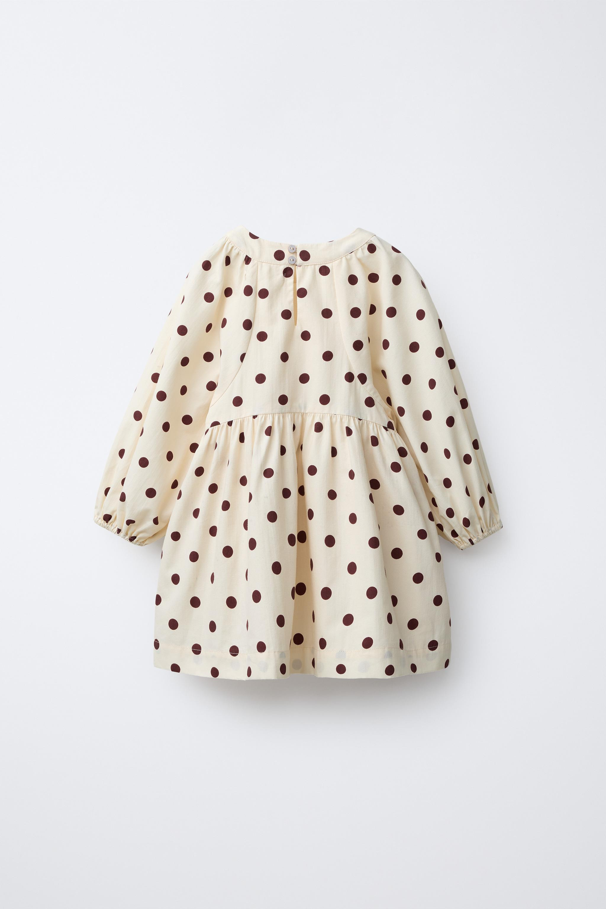 POLKA DOT DRESS | Zara US