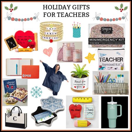 Gift guide. Gifts for teachers 

#LTKunder50 #LTKGiftGuide #LTKHoliday