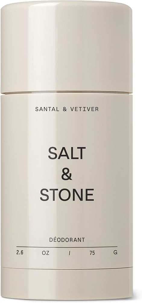 SALT & STONE Deodorant | Extra Strength Natural Deodorant for Women & Men | Aluminum Free with Se... | Amazon (US)