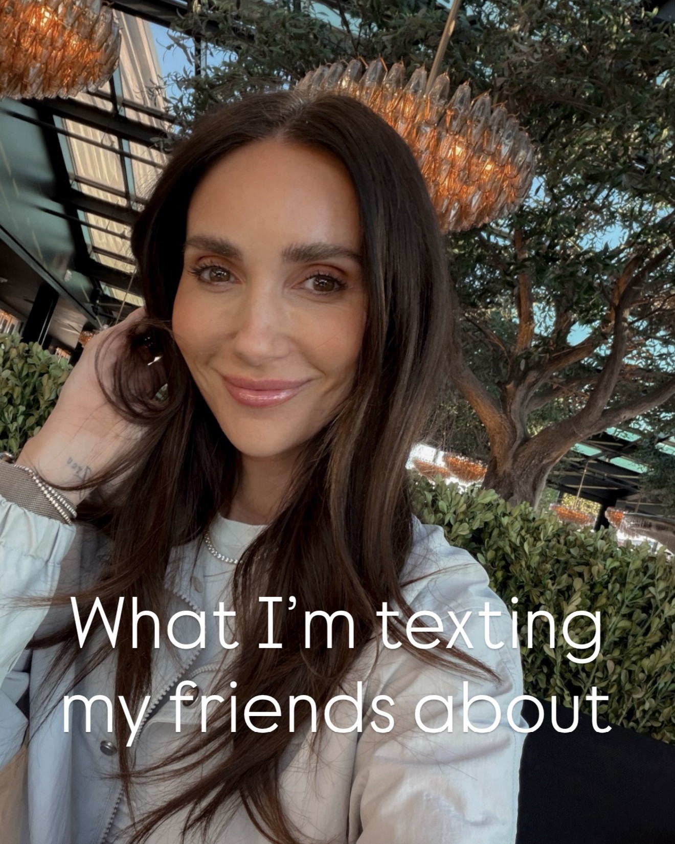 What I’m texting my friends about 

#LTKOver40 #LTKgrwm #LTKBeauty