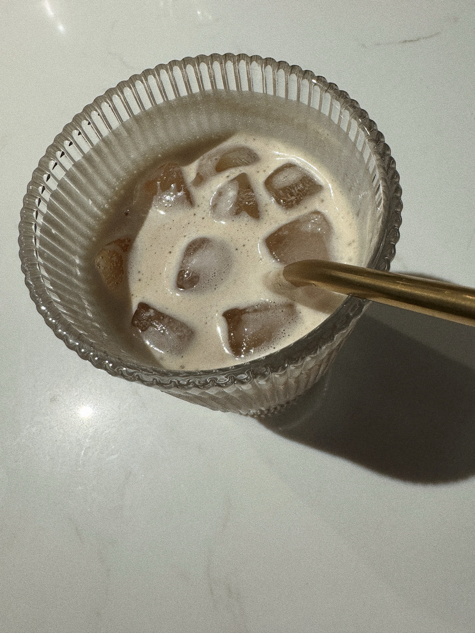 Perfect cup of iced coffee goodness! 🤍☕️ 

#LTKhome