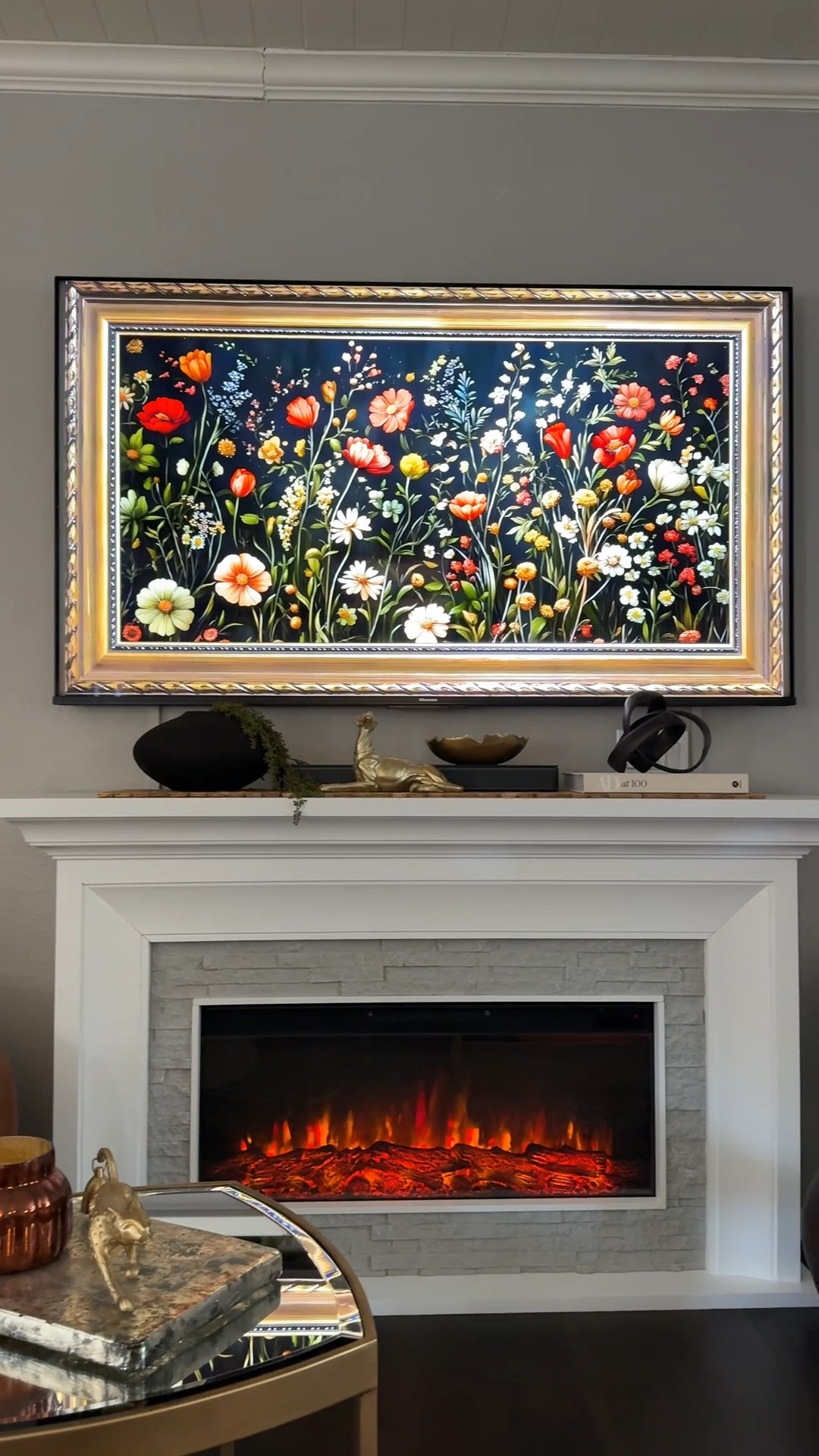 Did you know that you could make your tv look like artwork?  This is just a screensaver on YouTube! 😍

#LTKstorytime #LTKvlog #LTKHome