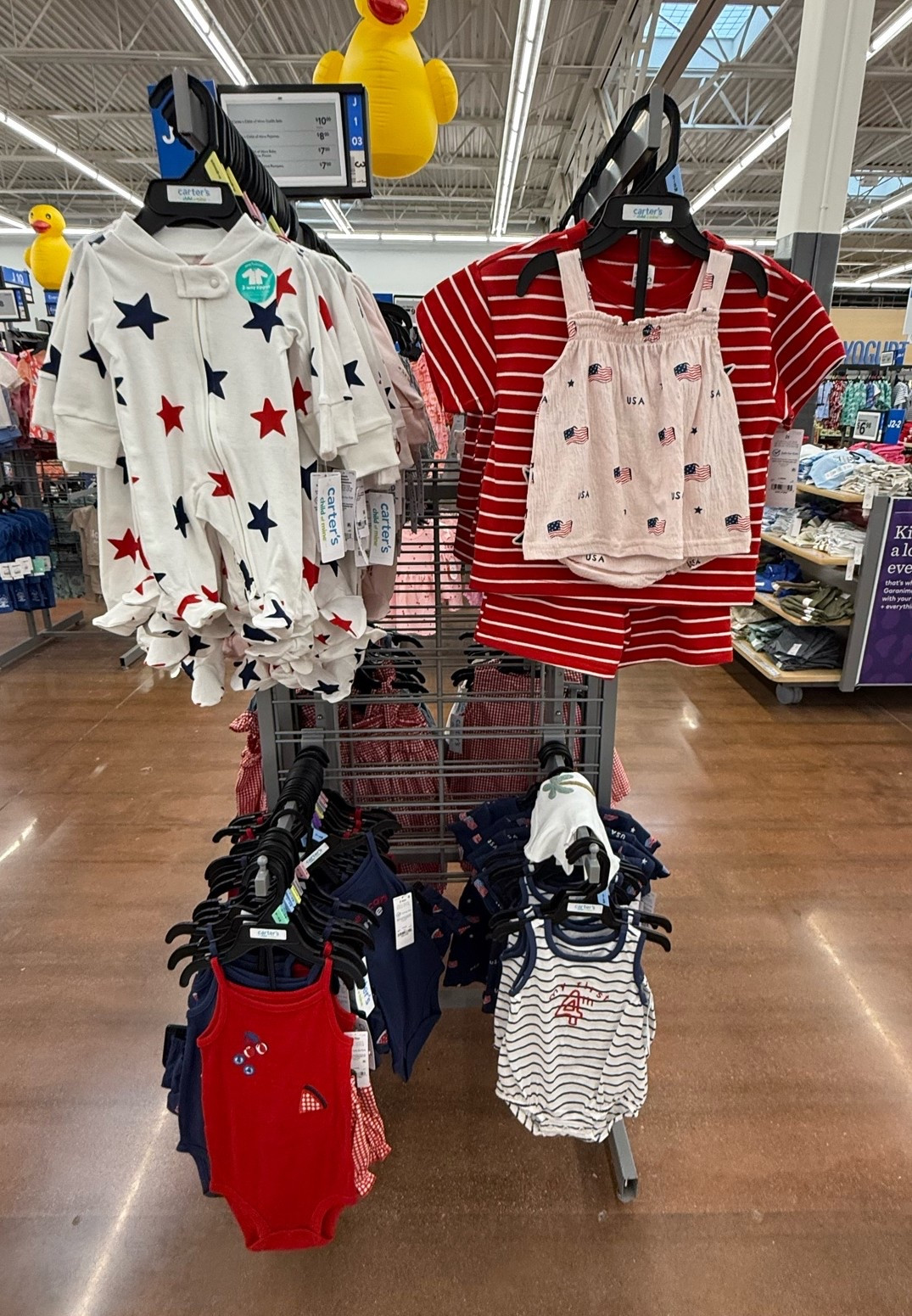 Patriotic at Walmart

#LTKBaby #LTKKids #LTKBump
