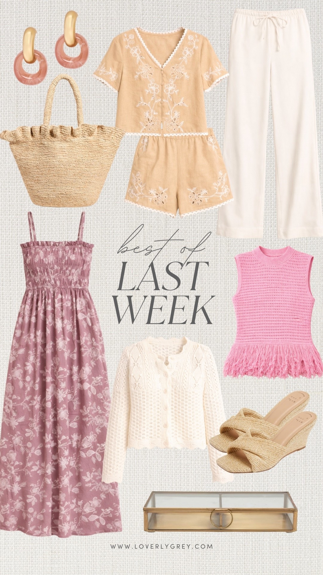 Here are some of your favorite items from last week 💕 so many great finds to pack with you for spring break!

Loverly Grey, Amazon find, Amazon fashion, Amazon home, Target find, Target fashion, spring fashion, spring outfit ideas, spring break outfit ideas, vacation outfit ideas

#LTKTravel #LTKSeasonal #LTKootd