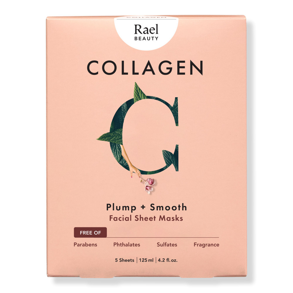 Rael Collagen Facial Sheet Mask | Ulta