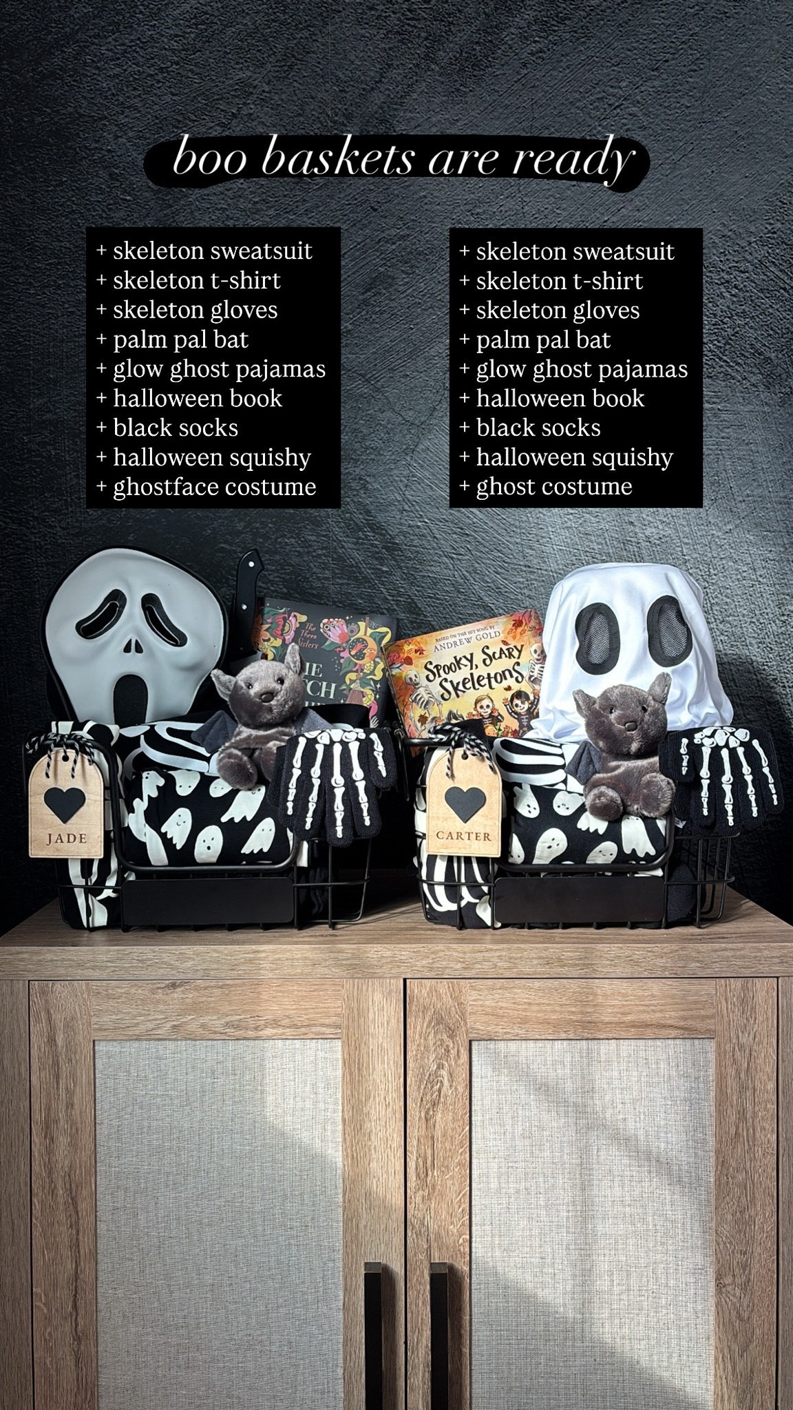 boo baskets are ready for october first. skeleton outfits, ghost pajamas, little bats, halloween books and costumes picked just for them. a little spooky, a little cozy, and so much fun.

shop their boo basket finds below.

#LTKcanada #LTKfamily #LTKkids