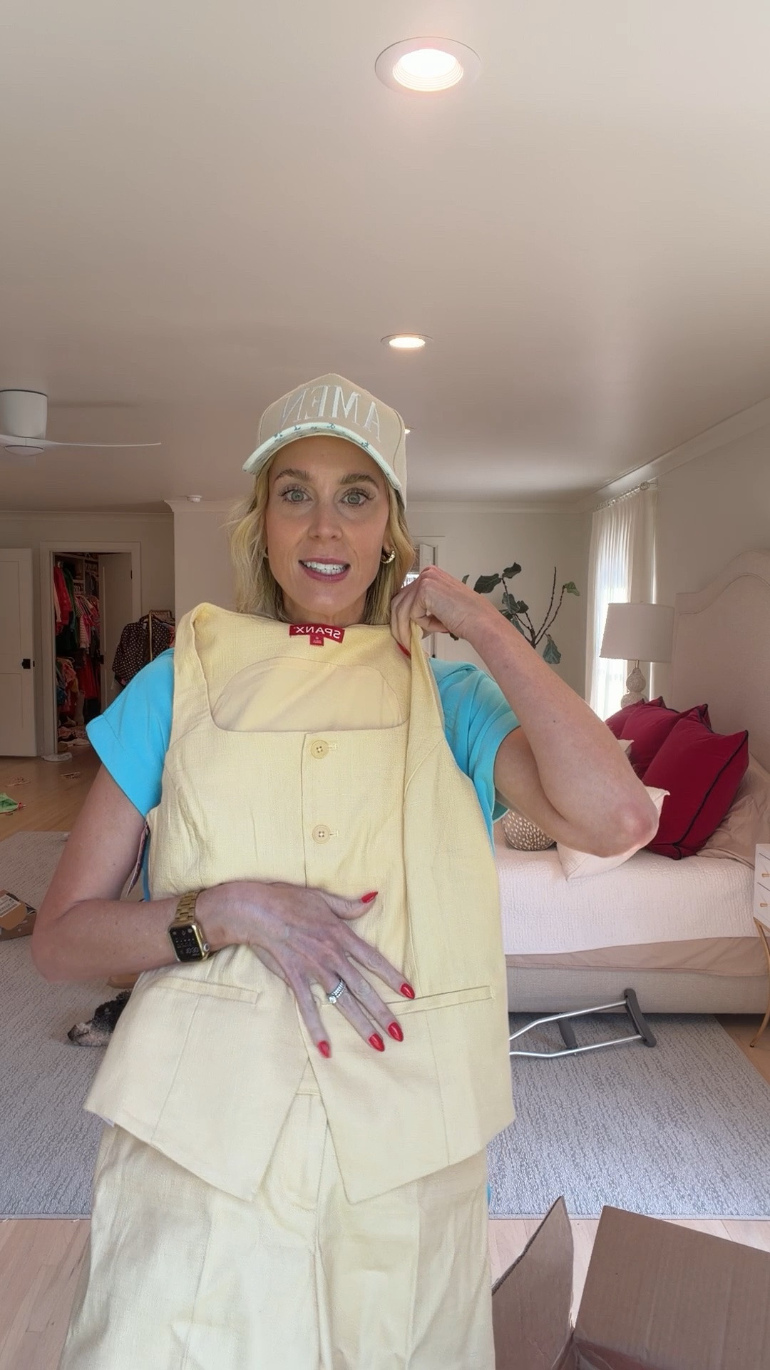 Look at this amazing short set from @Spanx!!
