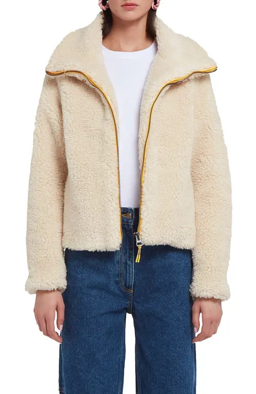 Apparis Tamika Faux Shearling Coat at Nordstrom, Size X-Small | Nordstrom