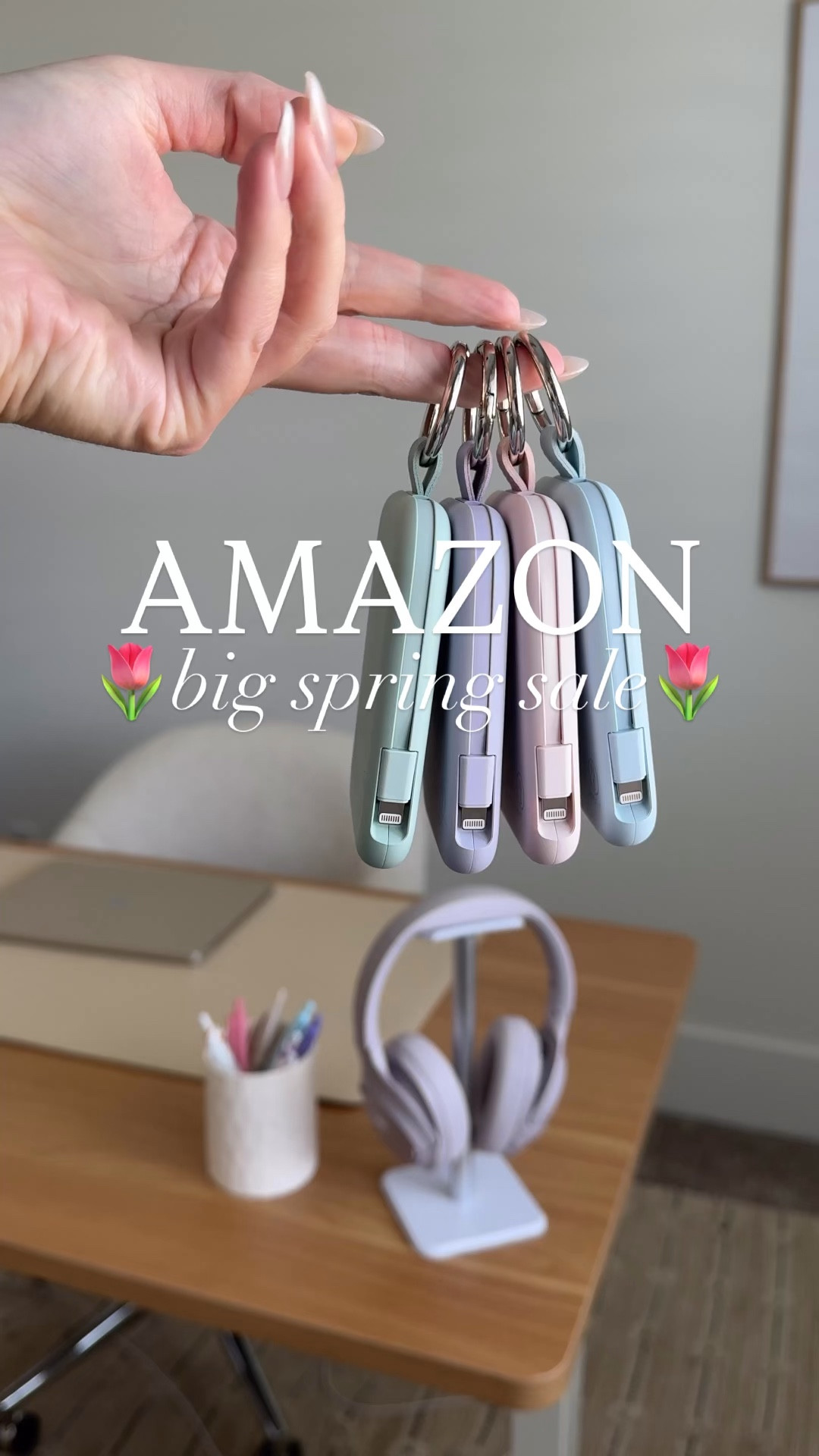This keychain charger is ON DEAL NOW for Amazon Big Spring Sale! 🌷 It clips onto your purse or keys and charges all of your devices at once! 

#amazonmusthaves #amazongadget #asmr #thesistershoppers #techgadget 

#LTKActive #LTKHome #LTKdayinmylife