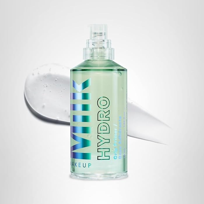 Milk Makeup Hydro Grip Primer with Hyaluronic Acid + Niacinamide – Hydrating Face Primer Grips ... | Amazon (US)