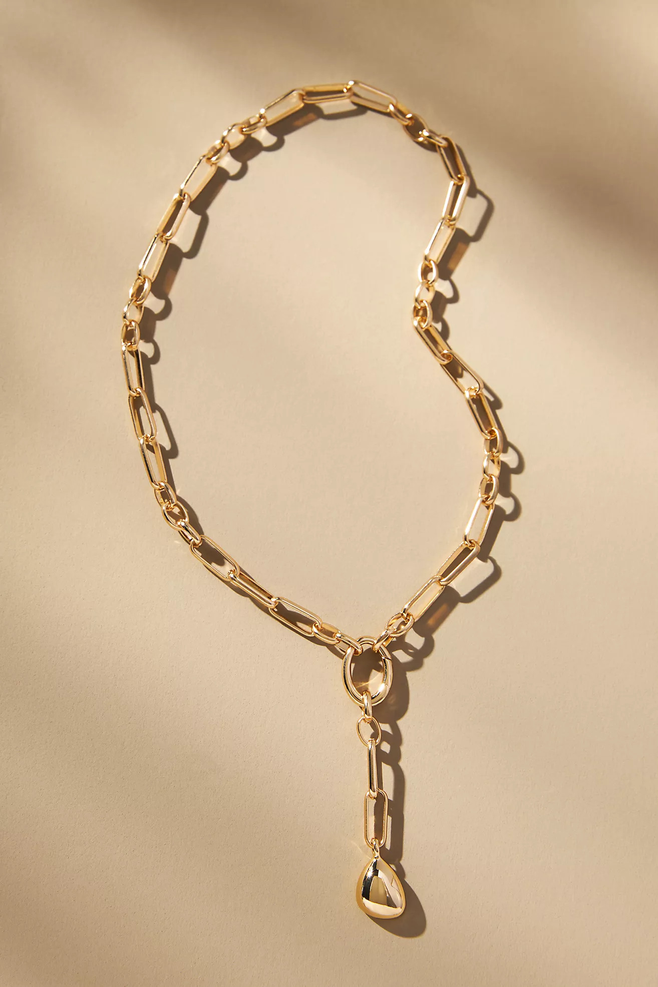 Chain Link Necklace | Anthropologie (US)