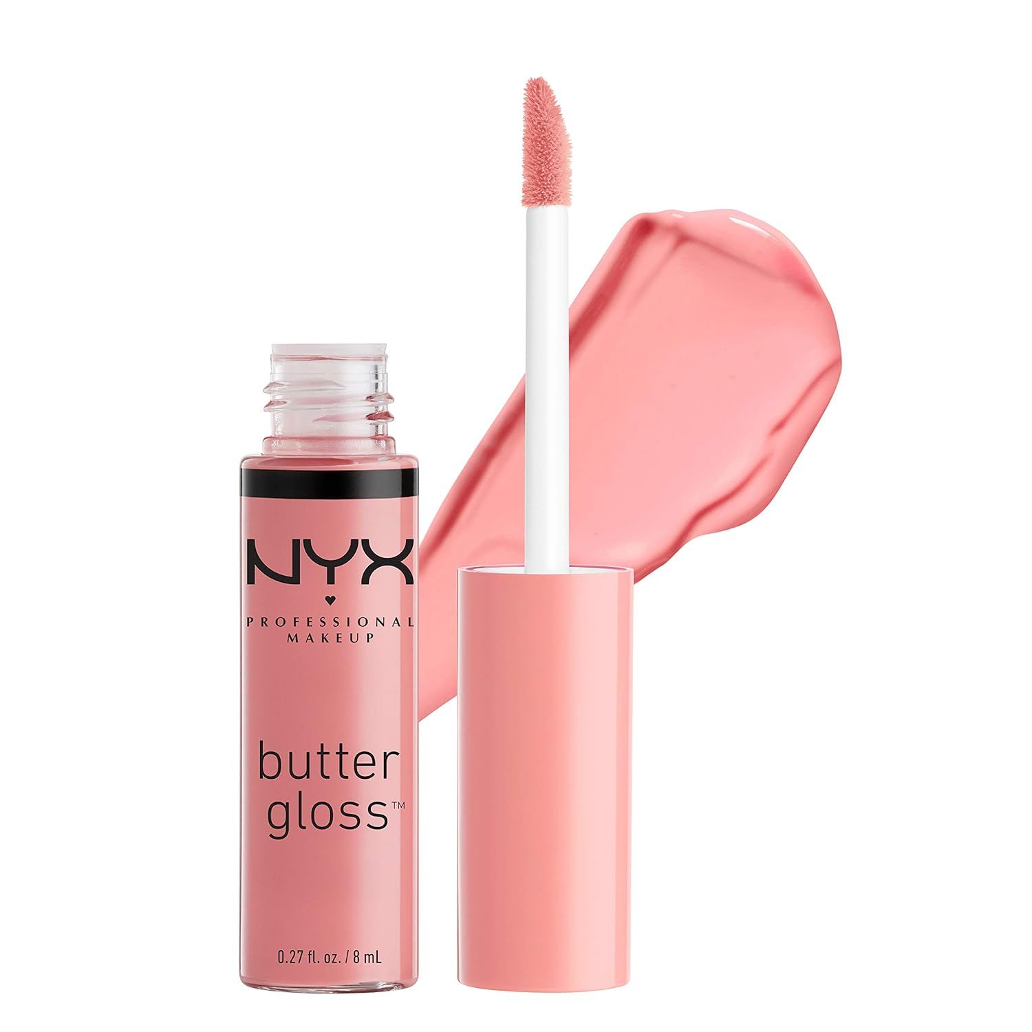 NYX PROFESSIONAL MAKEUP Butter Gloss - Creme Brulee | Amazon (US)
