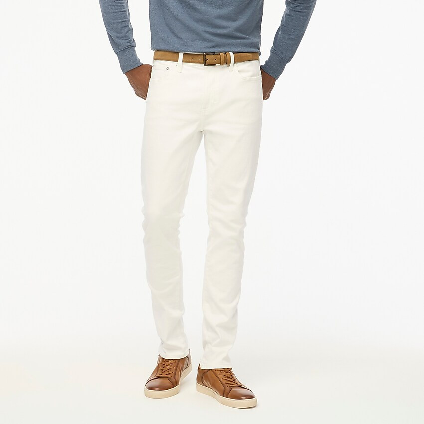 Slim-fit flex jean in white | J.Crew Factory
