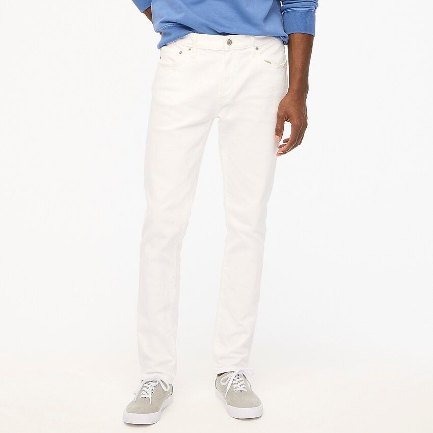 Slim-fit flex jean in white | J.Crew Factory