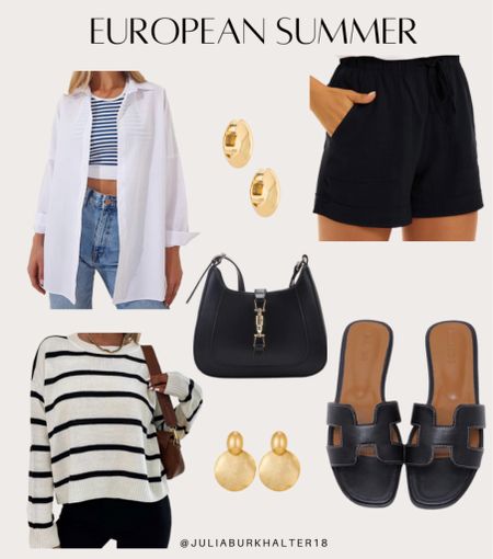 Some of the staple pieces I wore in Italy and France this summer. 

Amazon finds // European summer // Sofia Richie // chic // summer outfits 

#LTKeurope #LTKtravel