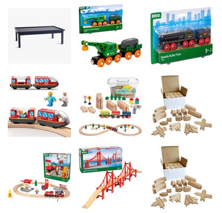 Train track gift ideas!

#LTKCyberweek #LTKHoliday #LTKSeasonal