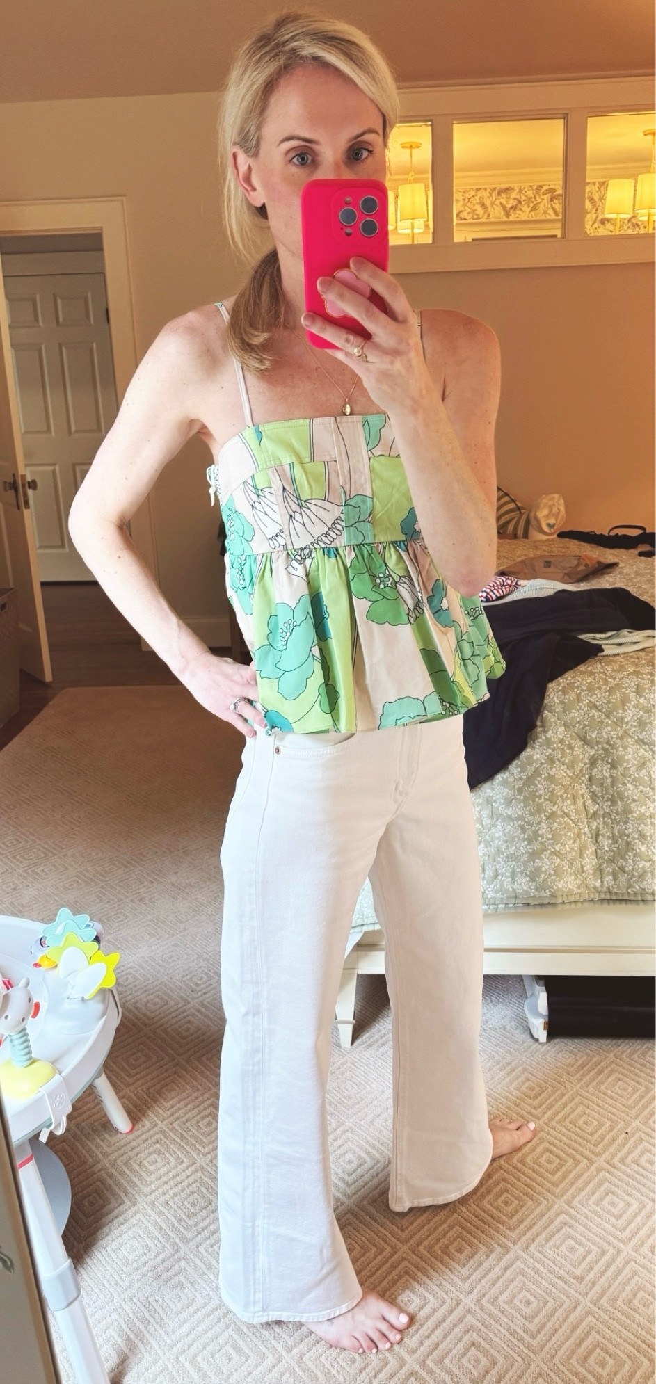 The cutest peplum top!

#LTKStyleTip #LTKSeasonal