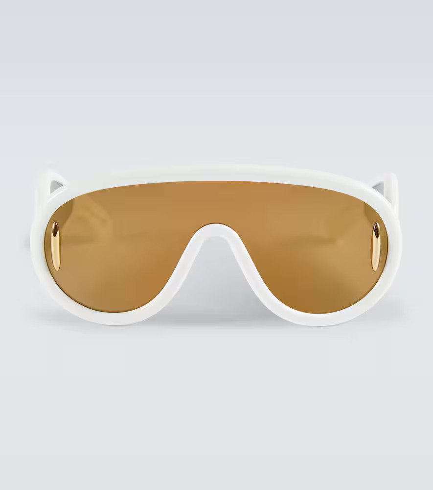 Paula's Ibiza Wave Mask sunglasses | Mytheresa (US/CA)