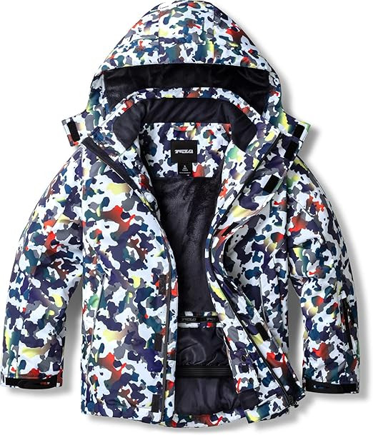 TSLA Kid's Snowboard & Ski Jacket, Waterproof Winter Jacket, Windproof Insulated Snow Jackets wit... | Amazon (US)