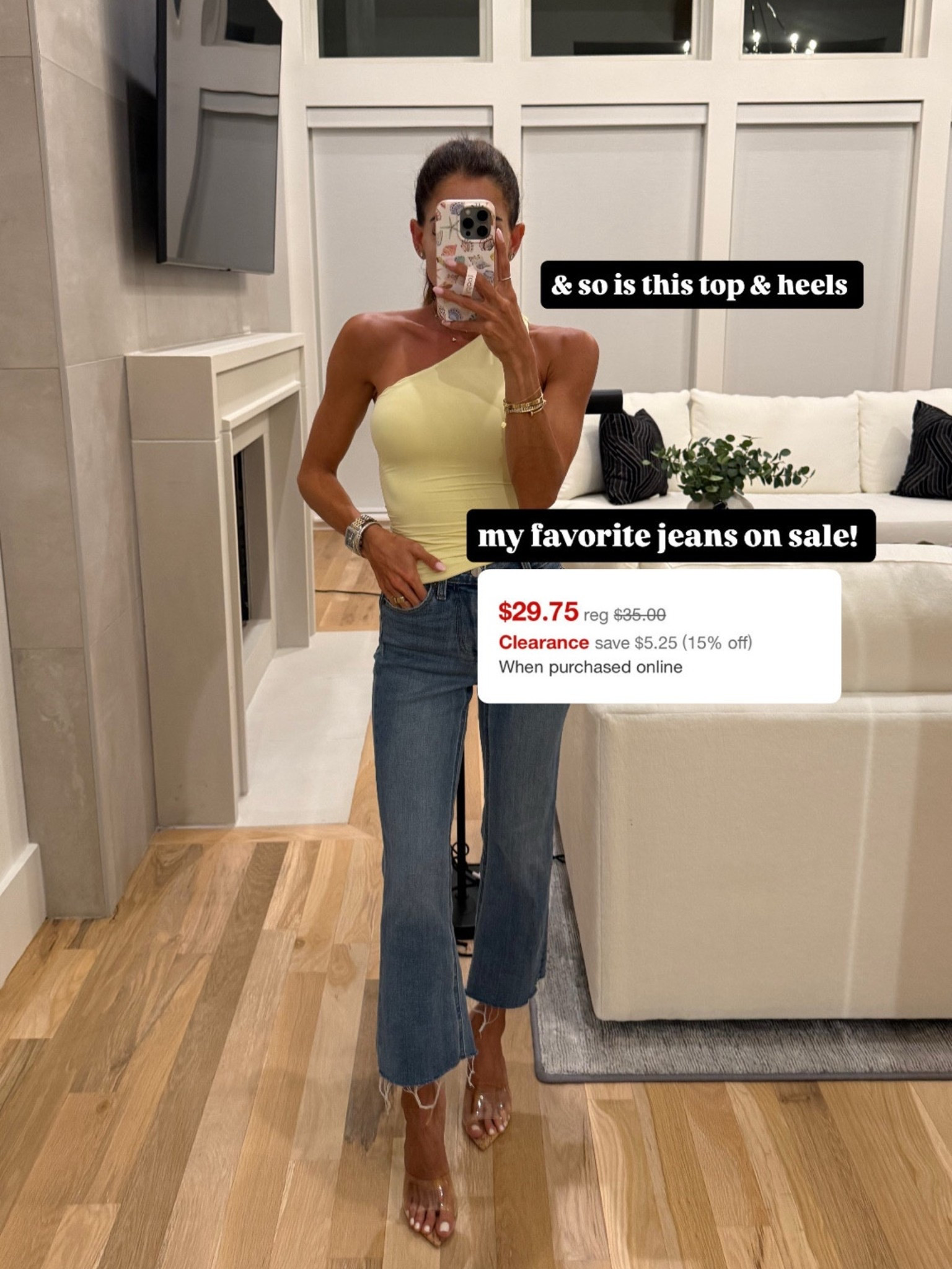Target jeans on sale size 00 Amazon prime day top on sale size xs heels I love summer outfit

#LTKPetite #LTKSaleAlert #LTKootd