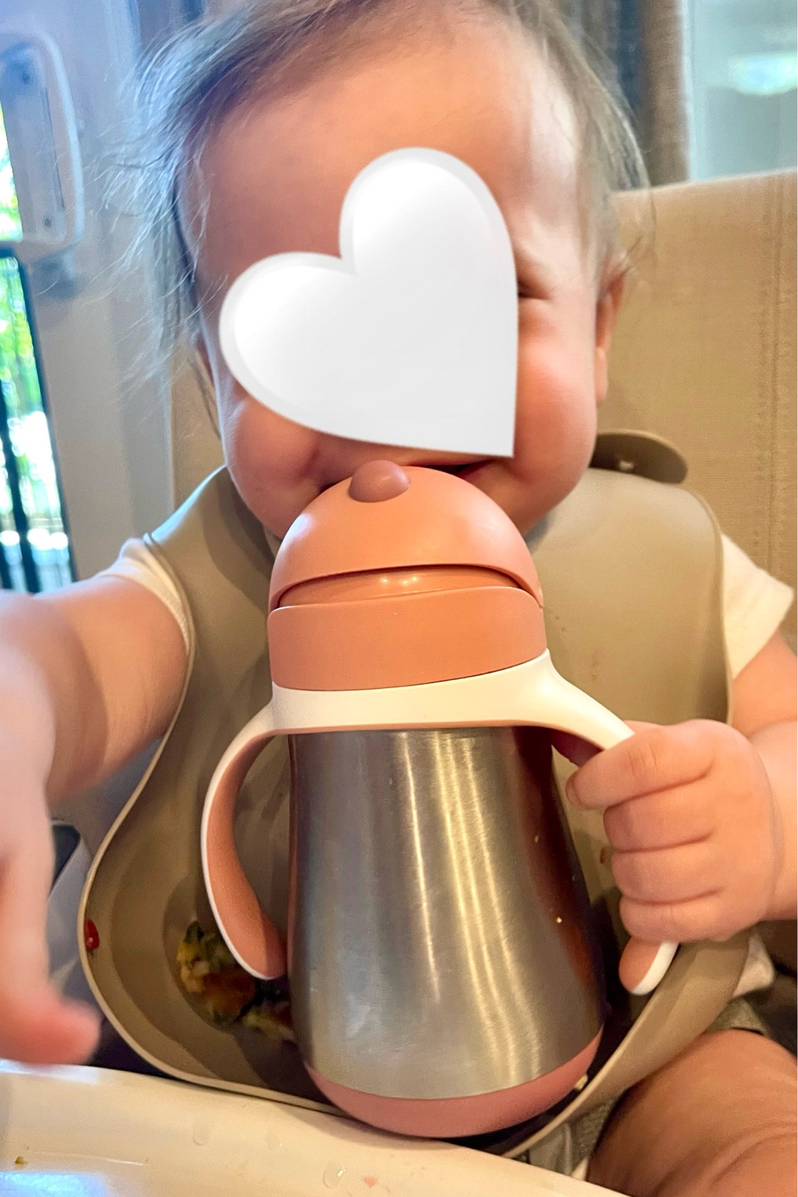 Straw cups for the twins 

*first straw cup we found they could figure out and does not leak! Started using at 6mo

#LTKKids #LTKBaby