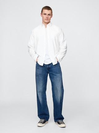 Oxford Button-Down Shirt | Gap (US)