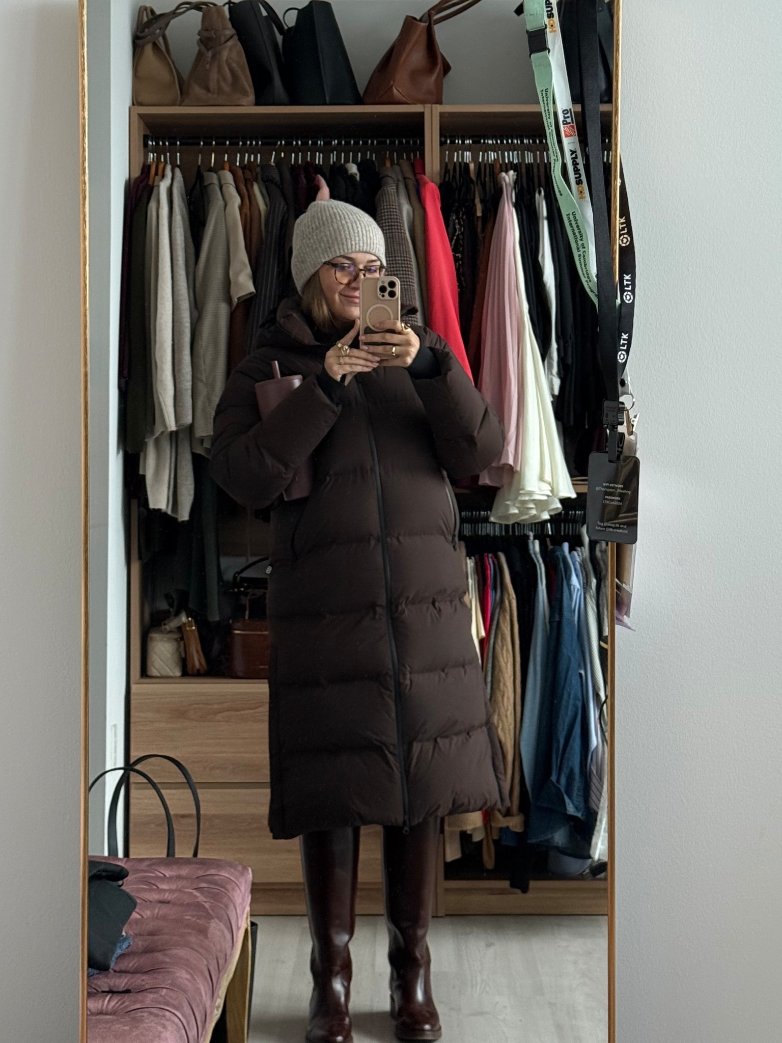 Snug as a bug in a rug. This jacket is pricey but genuinely 1000000000% worth it. It’s my third winter in it 🤎💪🏼

#LTKStyleTip #LTKSeasonal #LTKActive