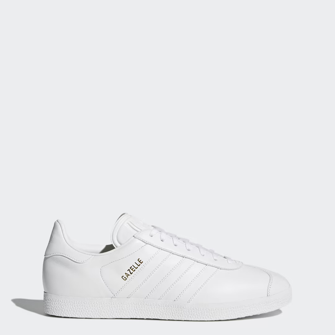 adidas Gazelle Shoes Cloud White M 6.5 / W 7.5 Unisex | adidas (US)