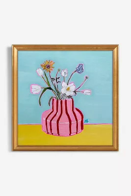 Tulips Wall Art | Anthropologie (US)