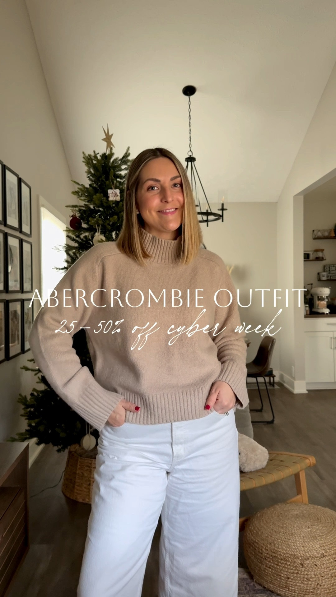 Abercrombie 25-50% off Black Friday deals!! Now through December 1!  Love this mock-neck sweater!  It's so soft and perfect for winter!  Linked some faves below! 

#LTKootd #LTKGiftGuide #LTKCyberWeek