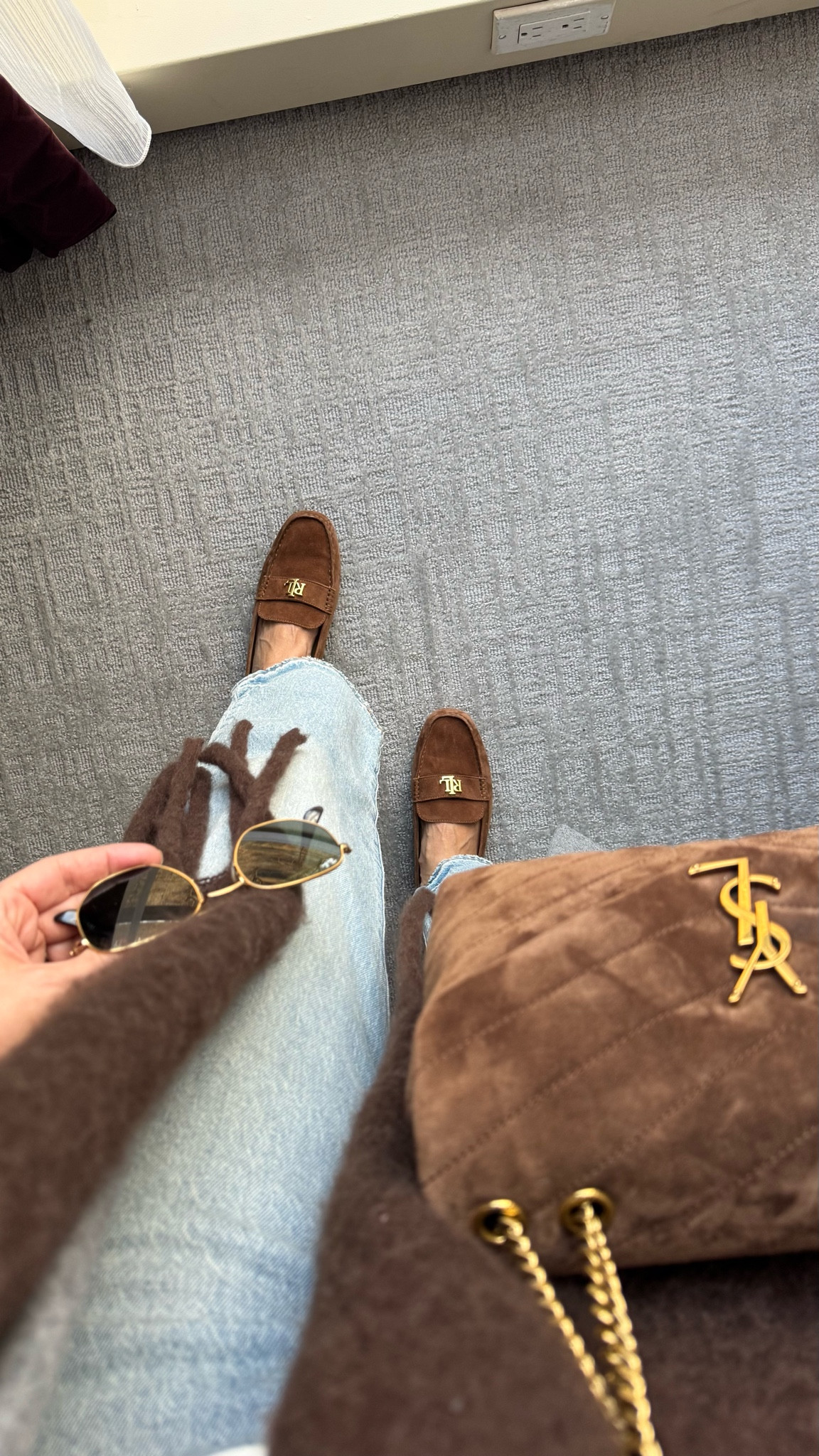 Details of the outfit that I wore in New York! I’m obsessed of this shoes, super elegant and comfortable to walk around the city. Everything fits true to size and I am wearing size small 

#LTKSeasonal #LTKU #LTKStyleTip